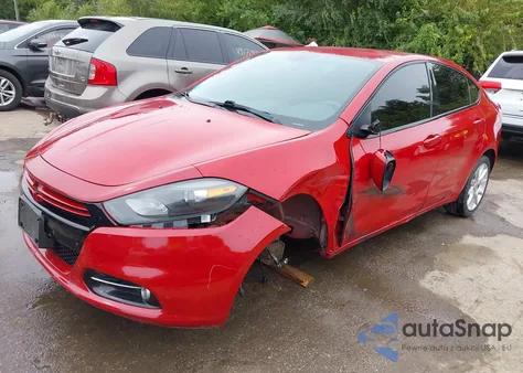 2013 Dodge Dart Rallye from USA, damaged, VIN 1C3CDFBH6DD134148